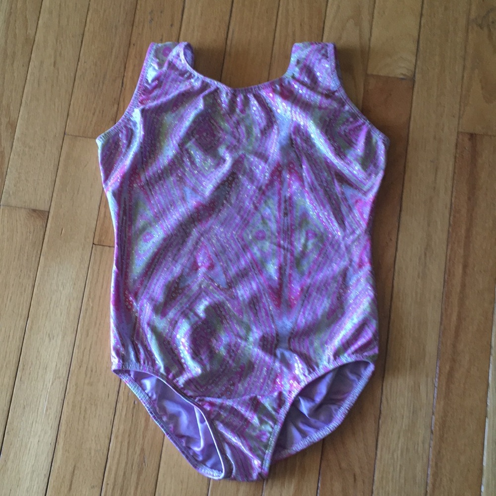 Eurotard Large Child Leotard - EUC